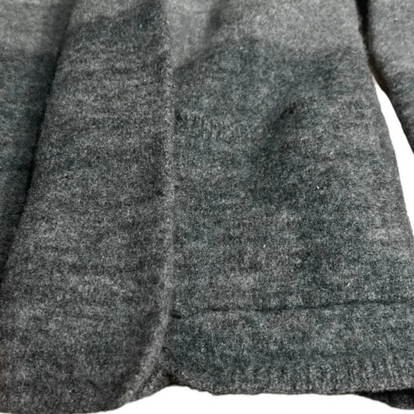 BCBG MAXAzria  cashmere wool blend open front cardigan, chunky, - Picture 13 of 15